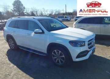 Mercedes GLS X167 2021 Mercedes-Benz GLS 450 4Matic 2021 3.0 Benzyna 362KM