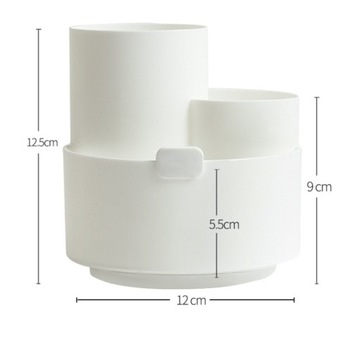 ВРАЩАЮЩИЙСЯ ДЕРЖАТЕЛЬ ДЛЯ РУЧКИ НАСТОЛЬНЫЙ ОРГАНАЙЗЕР С ДЕРЖАТЕЛЕМ ДЛЯ ТЕЛЕФОНА