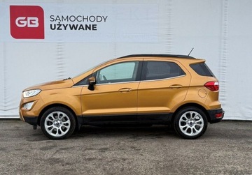 Ford Ecosport II SUV Facelifting 1.0 EcoBoost 125KM 2022 Ford EcoSport 1.0 EcoBoost 125KM MT6 Titanium Salon PL ASO Gwarancja Fabry, zdjęcie 4