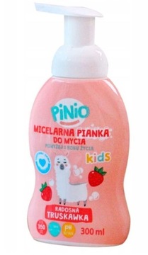 Пенка для умывания Pinio Kids МИЦЕЛЛЯРНАЯ 300мл