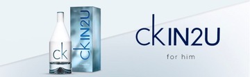 CALVIN KLEIN CK IN2U FOR HIM EDT 150 мл ОРИГИНАЛ