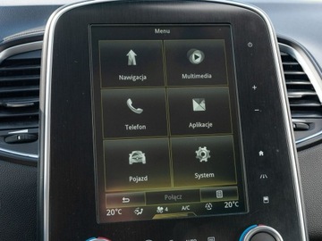 Renault Grand Scenic III 1.6 dCi 130KM 2017 Renault Scenic 1.6 dCi 130KM 7.os Cz.park 2 stref, zdjęcie 21