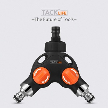 САДОВЫЙ ТРОЙНИК ДЛЯ БЫСТРОСОЕДИНИТЕЛЬНОГО ШЛАНГА