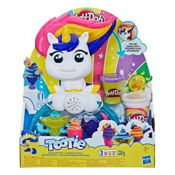 Play Doh Przesłodki jednorożec Tootie
