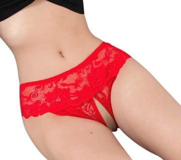 MAJTKI Z DZIURKĄ OTWARTE FIGI PLUS SIZE 24k 42 XL