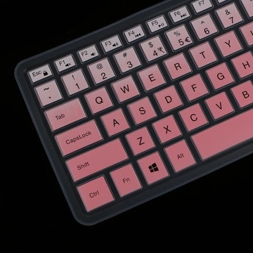 Кожаный силиконовый чехол на клавиатуру