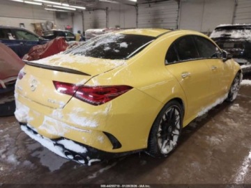 Mercedes CLA C118/X118 2021 Mercedes-Benz CLA Amg 45 4Matic 2021 2.0 Benzyna 382KM, zdjęcie 5