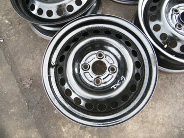 4× DISK OCELOVÝ HONDA OE JAZZ III IV 6.0" X 15" 4X100 ET 50