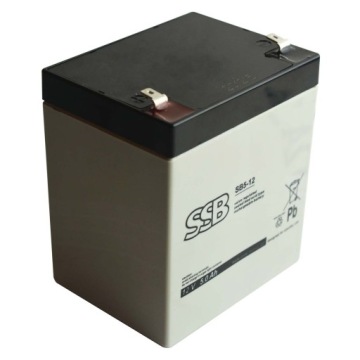 SSB SB 5-12 12 В 5 Ач AGM АККУМУЛЯТОР