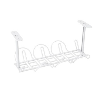 под лотком для кабельного управления на 12,6