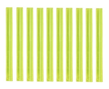 10 X Светоотражающий велосипед со светоотражающей лентой