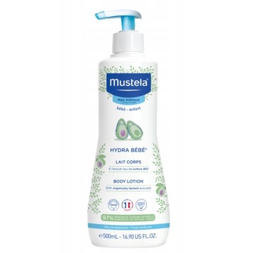 MUSTELA HYDRA BEBE ENFANT Mleczko do ciała 500 ml