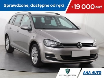 Volkswagen Golf VII Variant 1.6 TDI BlueMotion  110KM 2016 VW Golf 1.6 TDI, Salon Polska, Serwis ASO, Xenon