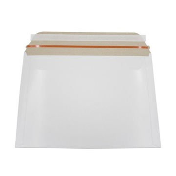 Koperta kartonowa 250x353mm z paskiem samoprzylepnym x 10 sztuk