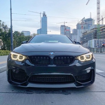 Bmw m3 m4 F82 dokładka zderzaka spoiler carbon CS