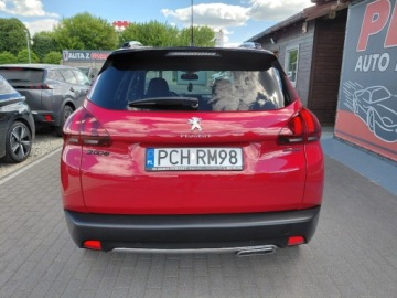 Peugeot 2008 I SUV Facelifting 1.6 BlueHDi 120KM 2018 Peugeot 2008 GT-Line Navi Klimatronik Sensor Elektryka PDC Alu 1.6 Diesel, zdjęcie 5