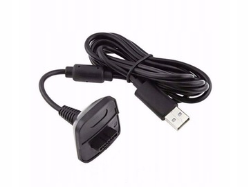 КАБЕЛЬ ЗАРЯДНОЕ УСТРОЙСТВО ДЛЯ XBOX 360 USB PLAY & CHARGE, ЧЕРНЫЙ УНИВЕРСАЛЬНЫЙ