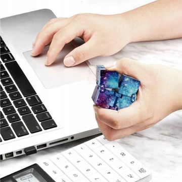 Infinity Cube Fidget Cube для расслабления штабелирования
