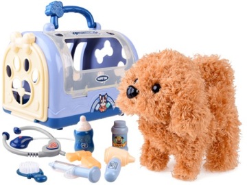 INTERAKTYWNY PIESEK MAŁY WETERYNARZ