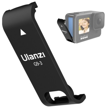 Klapka zaślepka baterii z otworem USB G9-3 do GoPro HERO BLACK 9 10 11 12