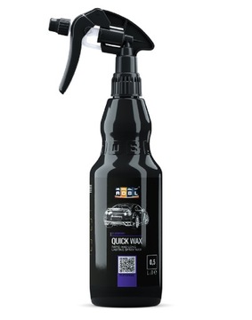 ADBL Quick Wax 0,5L Szybki I Trwały Wosk W Płynie Do Lakieru Samochodowego