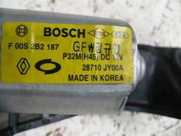 KOLEOS I MOTOREK STĚRAČE ZADNÍ 08-