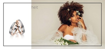 Obrączki Ślubne z Tytanu TI-28 GOLD