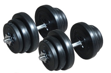 HANTLE 2x20 kg - 40 kg
