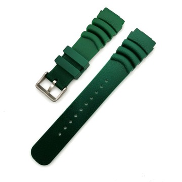 Pasek do zegarka typ SEIKO Diver 22mm zielony