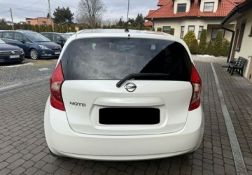 Nissan Note II 1.2 DIG-S 98KM 2015 Nissan Note Rej.02.2016r 1,2 98KM Klimatronik Navi 1Wlasciciel 1.2, zdjęcie 7