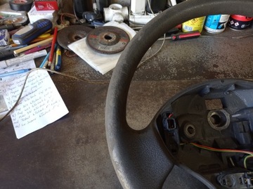 RENAULT SCENIC I - РУЛЕВОЕ КОЛЕСО