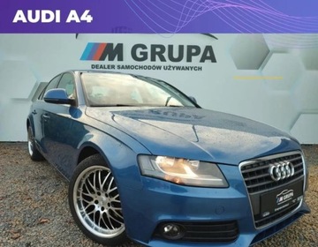 Audi A4 B8 Limousine 1.8 TFSI 160KM 2009 Audi A4 Audi A4 1.8 TFSI