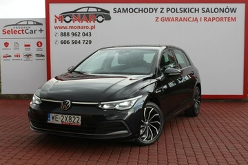Volkswagen Golf VIII Hatchback 1.5 TSI EVO 130KM 2021 Volkswagen Golf STYLE 1.5 TSI 130KM Salon Polska GWARANCJA SelectCar+ FV23%