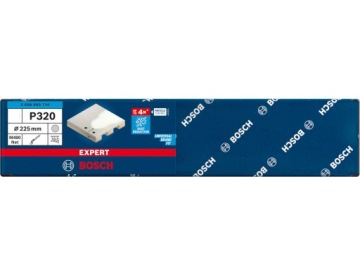 Абразивная сетка на липучке 225мм GR.320 BOSCH для жирафов