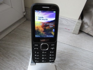MAXCOM MM143 KOMPLET BDB STAN BEZ SIM REAL FOTO