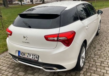 DS 5 Hatchback (Citroen) 1.6 THP 156KM 2012 Citroen DS5 1.6THP Exclusive Automat Zadbany Serwis 1-Wlasc Polecam, zdjęcie 4