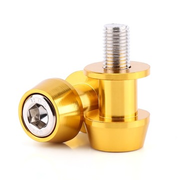 MOTOCYKL WAHACZA SZPULA 10MM ZŁOTY