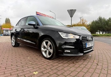 Audi A1 I Sportback 5d Facelifting 1.4 TDI ultra 90KM 2016 Audi A1 Sportback 1.4 Tdi SPORTBACK Navi Alu Extra stan 1.4 Diesel 90KM, zdjęcie 21