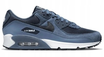 BUTY SPORTOWE MĘSKIE NIKE AIR MAX 90 NAVY DIFFUSED BLUE FD0664-400 r 46