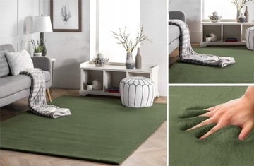Ковер «Кролик» Silky Soft High 260x180