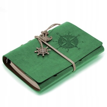 Блокнот Дневник Путешественника Ретро Блокнот