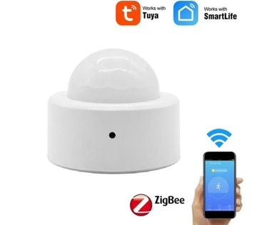 MINI CZUJNIK RUCHU WIFI PIR ZIGBEE TUYA SMART LIFE