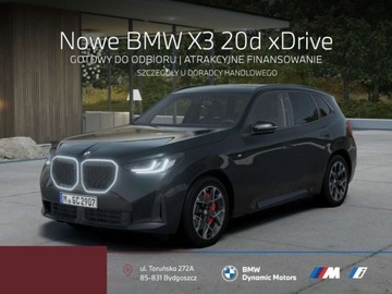 BMW X3 G45 2025 BMW X3 20d xDrive 197 KM mHEV - Gotowy do Odbioru - Pakiet M Pro - Kamera