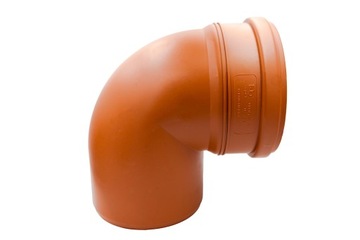 KOLANO KANALIZACYJNE ZEWNĘTRZNE Kolanko PP 200/90