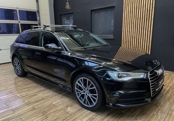 Audi A6 C7 Avant Facelifting 2.0 TDI ultra 190KM 2017 Audi A6 Avant LIFT 2.0 TDI ULTRA navi S tronic LED Bi XENON fabryczny lak, zdjęcie 4