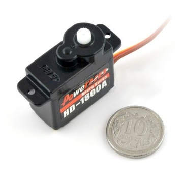 Сервопривод PowerHD HD-1800A - микро