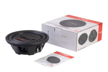 Низкочастотный динамик сабвуфер 25см VIBE BLACKAIR10D2 SLIM 300Вт 1Ом