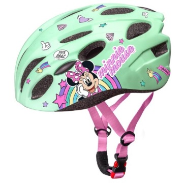 Велосипедный шлем In-Mold Minnie мятный