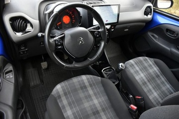 Peugeot 108 2020 Peugeot 108 Aygo C1, STYLE *JAPOŃSKIE 1.0 72KM* 5drzwi KAMERA*Multimedia!, zdjęcie 9