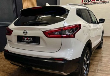 Nissan Qashqai II Crossover Facelifting 1.3 DIG-T  160KM 2019 Nissan Qashqai lift 1.33 160KM BOSE SKORA gwarancja bezwypadkowy TEKNA, zdjęcie 7